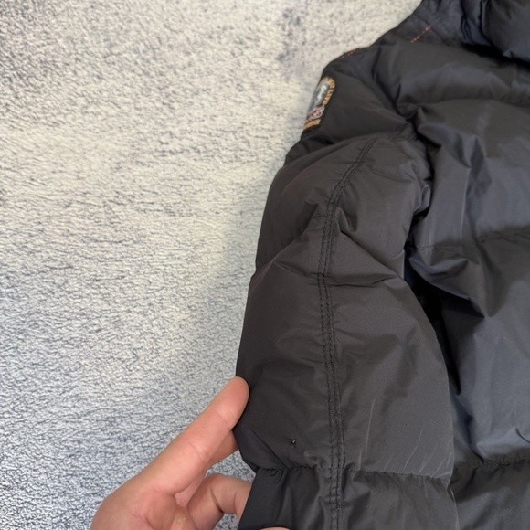 Parajumpers Women's Black Medium Classic Puffer Coat 90% Down Retail ~$700 GUC - Picture 9 of 15